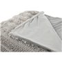 Couverture Home ESPRIT Gris clair 220 x 240 x 1 cm