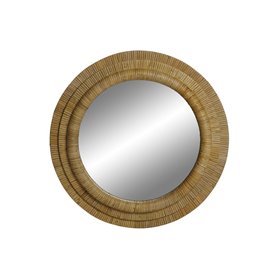 Miroir mural Home ESPRIT Naturel Urbaine 60