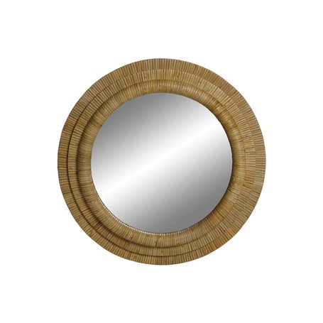 Miroir mural Home ESPRIT Naturel Urbaine 60