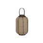 Bougeoir Home ESPRIT Naturel Jute Bambou 29