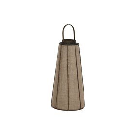 Bougeoir Home ESPRIT Naturel Jute Bambou 33