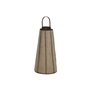 Bougeoir Home ESPRIT Naturel Jute Bambou 33