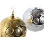 Boules de Noël Home ESPRIT Doré Argenté PVC 20 x 10 x 30 cm (2 Unités)