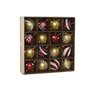 Boules de Noël Home ESPRIT Rouge Doré PVC 25 x 6 x 25 cm (16 Pièces)