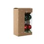 Boules de Noël Home ESPRIT Multicouleur PVC 18 x 12 x 30 cm (30 Pièces)