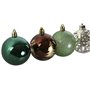 Boules de Noël Home ESPRIT Multicouleur PVC 18 x 12 x 30 cm (30 Pièces)