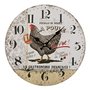 Horloge Murale Versa Gallina Plastique (5 x 28 x 28 cm)