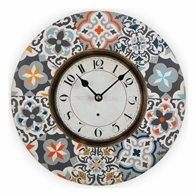 Horloge Murale Versa Alfama Bois (4 x 29 x 29 cm)