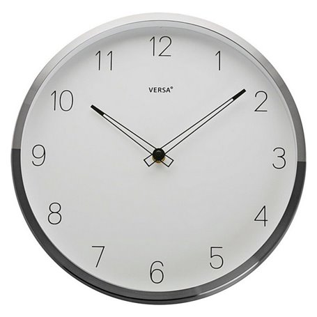 Horloge Murale Aluminium (4