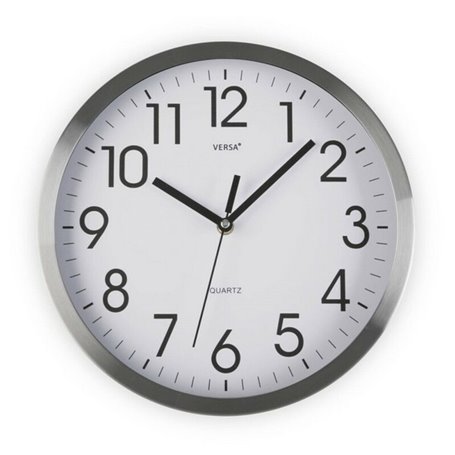 Horloge Murale Versa Aluminium (4