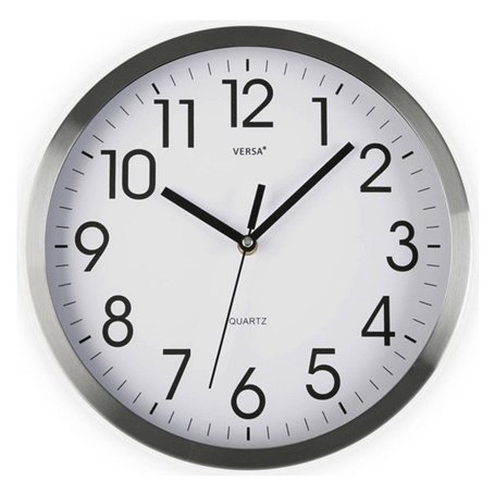 Horloge Murale Aluminium (4