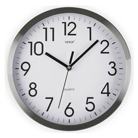 Horloge Murale Versa Aluminium (4