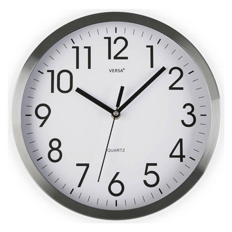 Horloge Murale Versa Aluminium (4