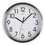 Horloge Murale Versa Aluminium (4,1 x 20 x 20 cm)