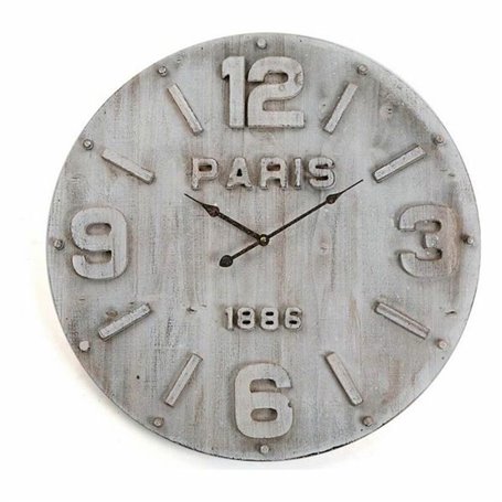 Horloge Murale Versa Bois MDF/Métal (4