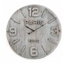 Horloge Murale Versa Bois MDF/Métal (4