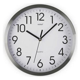 Horloge Murale Aluminium (4