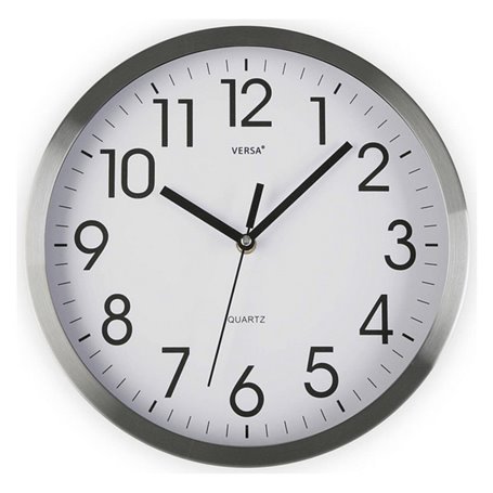 Horloge Murale Aluminium (4