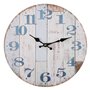 Horloge Murale Versa Vintage Métal (5 x 28 x 28 cm)