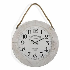 Horloge Murale Versa Homemade Bois MDF 5 x 51