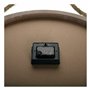 Horloge Murale Versa Homemade Bois MDF 5 x 51,5 x 50 cm Gris Vintage