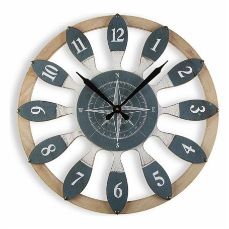 Horloge Murale Versa BIG-S3404163 Bois MDF (60 x 4