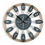 Horloge Murale Versa BIG-S3404163 Bois MDF (60 x 4