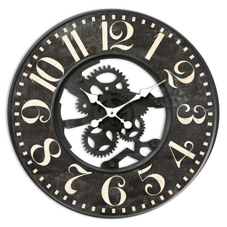 Horloge Murale Versa Industry Métal