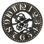 Horloge Murale Versa Industry Métal