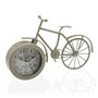 Horloge de table Bicicle Versa Gris Métal (6 x 20 x 33 cm) (6 x 20 x 33 cm)