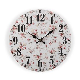 Horloge Murale Versa Maggie Bois (4 x 29 x 29 cm)