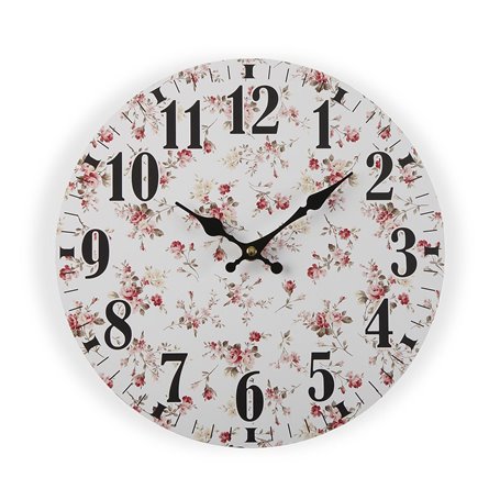 Horloge Murale Versa Maggie Bois (4 x 29 x 29 cm)