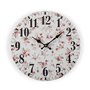 Horloge Murale Versa Maggie Bois (4 x 29 x 29 cm)