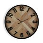 Horloge Murale Versa Bois MDF Bois MDF/Verre (6 x 60 x 60 cm)