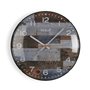 Horloge Murale Versa Bleu Plastique (4