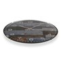 Horloge Murale Versa Bleu Plastique (4,5 x 31 x 31 cm)