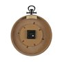 Horloge Murale Versa Volets Métal Bois MDF 50 x 6,5 x 40 cm