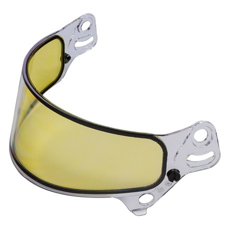 Visière de casque Bell Series 7 Jaune 3 mm Fumé