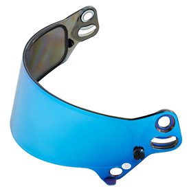 Visière de casque Bell Series 7 Bleu 3 mm Fumé