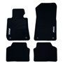 Set de tapis de voitures OCC Motorsport OCCBW0026LOG Bmw E90 Serie 3 Sedan 5 Pièces