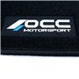 Set de tapis de voitures OCC Motorsport OCCBW0026LOG Bmw E90 Serie 3 Sedan 5 Pièces