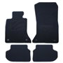 Set de tapis de voitures OCC Motorsport OCCBW0036 Bmw F10 Serie 5 Sedan Facelift 5 Pièces