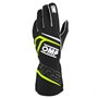 Gants OMP OMPIB0-0776-A01-178-L Jaune Noir L FIA 8856-2018