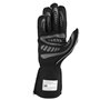 Gants OMP OMPIB0-0776-A01-178-L Jaune Noir L FIA 8856-2018