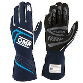 Gants de karting OMP OMPIB0-0776-A01-244-L Blue marine L FIA 8856-2018