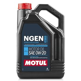 Huile de moteur pour voiture Motul MTL111902 0W20 4 L