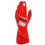 Gants de karting OMP OMPIB0-0776-A01-061-L Rouge L FIA 8856-2018