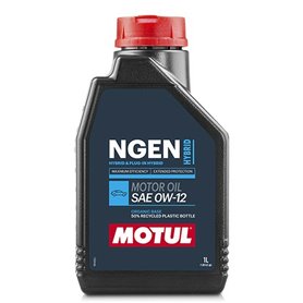 Huile de moteur pour voiture Motul MTL111880 0W12 1 L