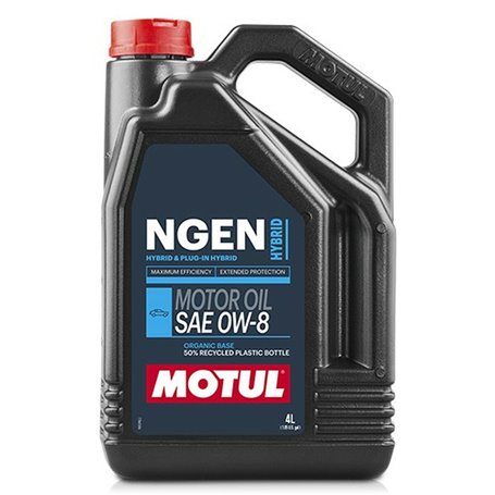 Huile de moteur pour voiture Motul MTL111845 0W8 4 L