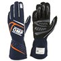 Gants OMP Orange L FIA 8856-2018 Blue marine